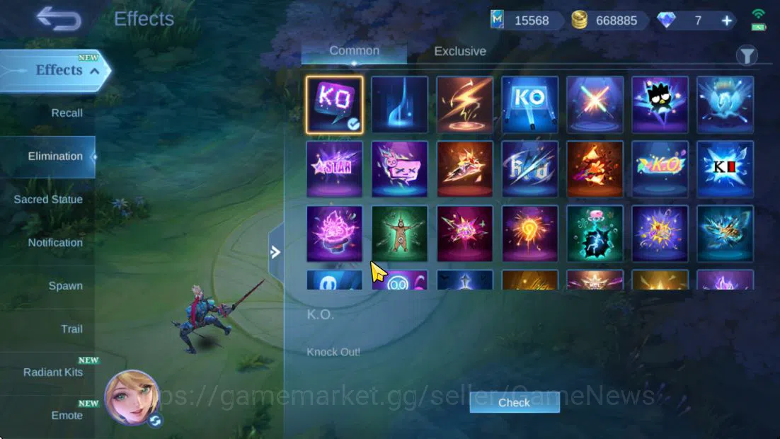 Mobile Legends: Bang Bang Accounts Hero 132|Skin 401|High Immo 327+Good WR|Legend Val image 18