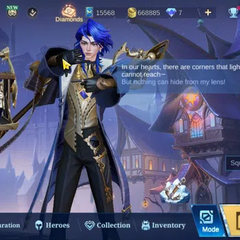Mobile Legends: Bang Bang Collector Hero 132|Skin 401|High Immo 327+Good WR|Legend Val image 1