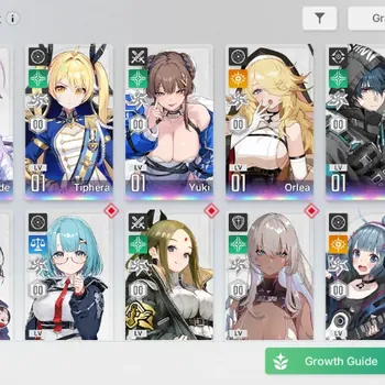 Chaos Zero Nightmare Accounts ASIA|Lv 55|5 SSR(Hilde,Tiphera,Yuki,Orlea,Luke)|27K Crystal+67 Pull|2 Selector|Check