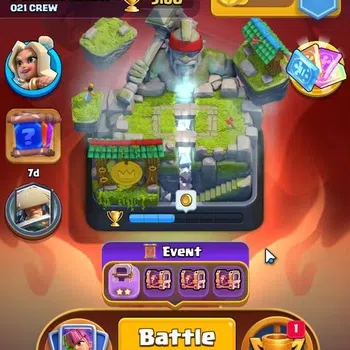 Clash Royale Accounts High-End Lv 376|KTL 9|Trophy 3160|Card 56/122|2 EVO 20 Epic 8 Rare 26 Common|1 WildShard+771 Gems|Take