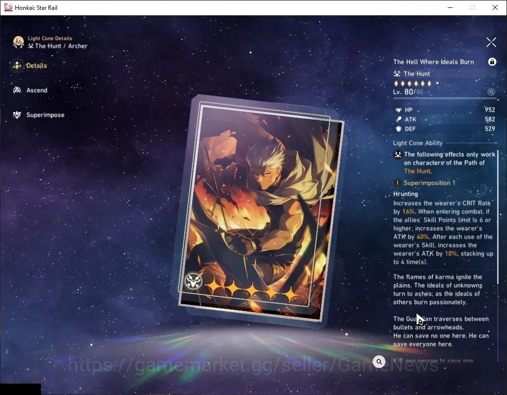 Honkai Star Rail Accounts Asia|TL 70|Phainon Prem Team|23 Limited|[Evanescia image 14