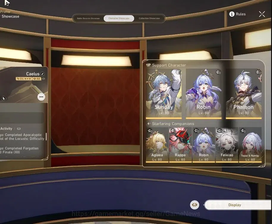Honkai Star Rail Accounts Asia|TL 70|Phainon Prem Team|23 Limited|[Evanescia image 2