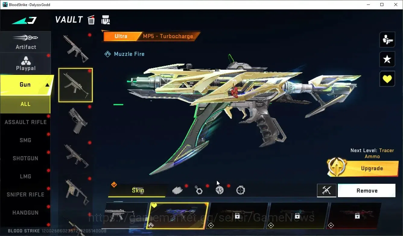 Blood Strike Accounts ASIA|Collab 7DS Karl98,QBZ95,AOT-KAG6,FAL,Anniv FA image 14