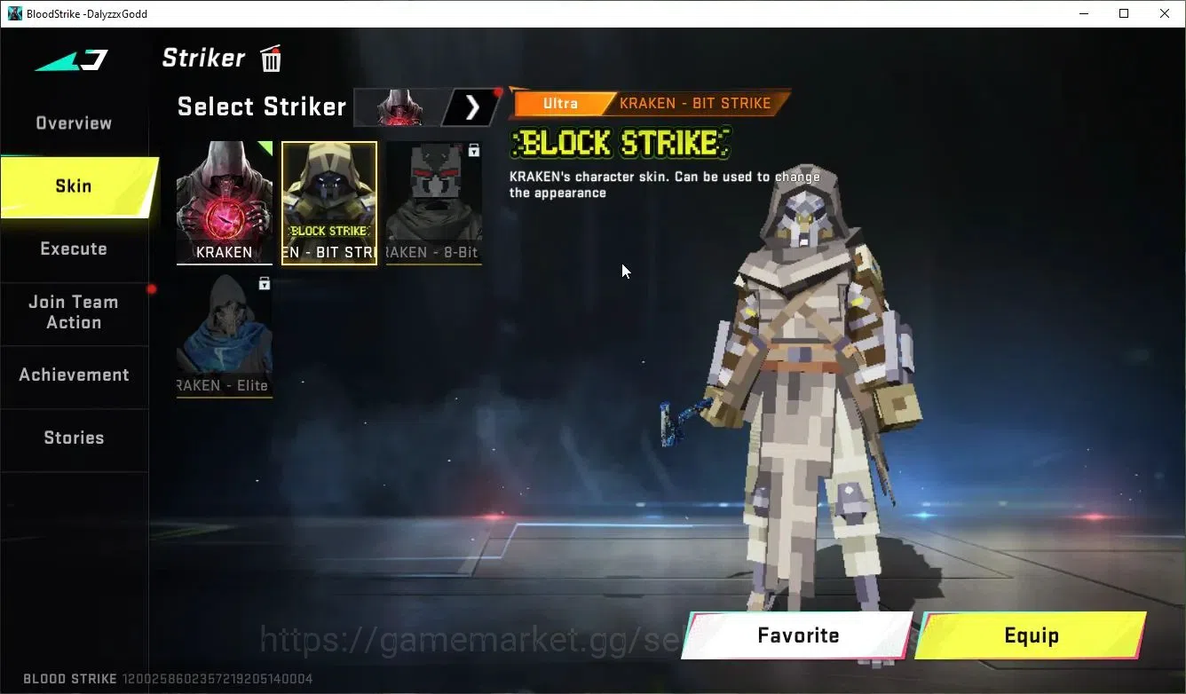 Blood Strike Accounts ASIA|Collab 7DS Karl98,QBZ95,AOT-KAG6,FAL,Anniv FA image 7