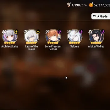 Epic Seven Accounts Mid-Tier GLOBAL Unverif|New Era|7 ML(Salome, LOT Scales,Bellona,Haste,etc)+Setsuka,Coli,etc|PoH,Return