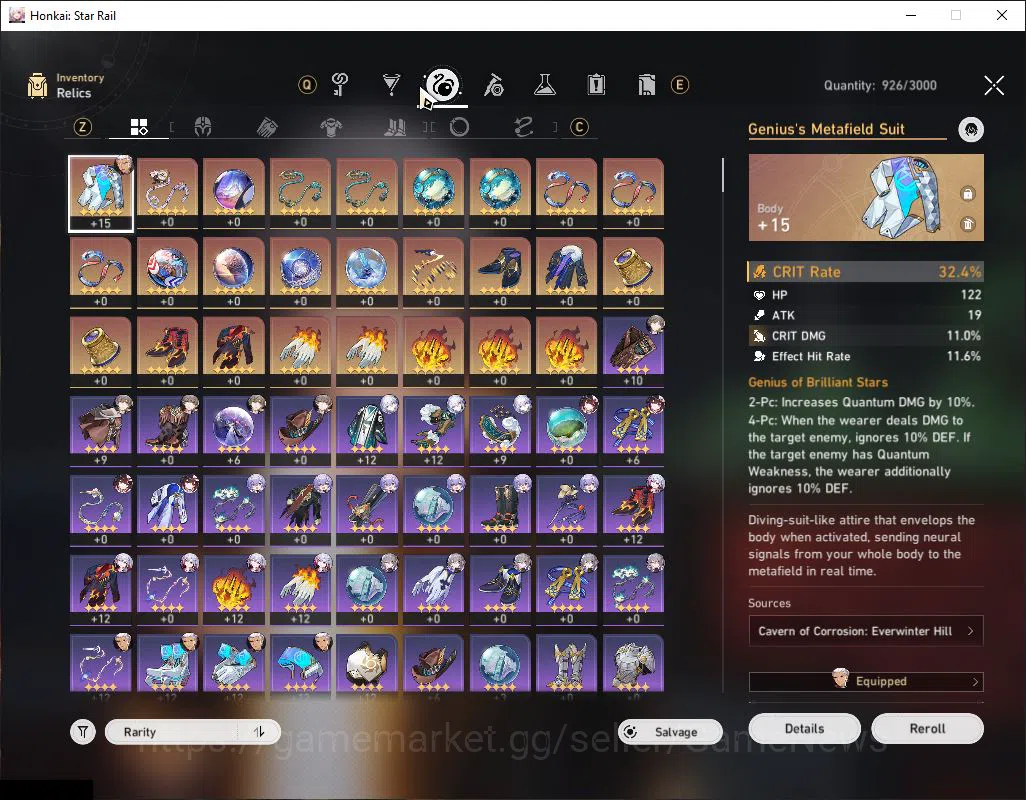 Honkai Star Rail Accounts Asia|TL 43|17,9K SJ|6 Limited|Yao Guang,Sparkle,Da image 6