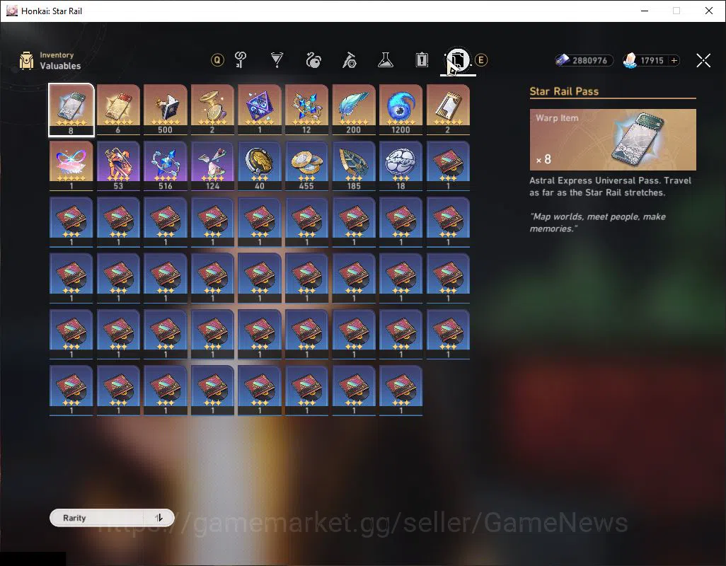 Honkai Star Rail Accounts Asia|TL 43|17,9K SJ|6 Limited|Yao Guang,Sparkle,Da image 8
