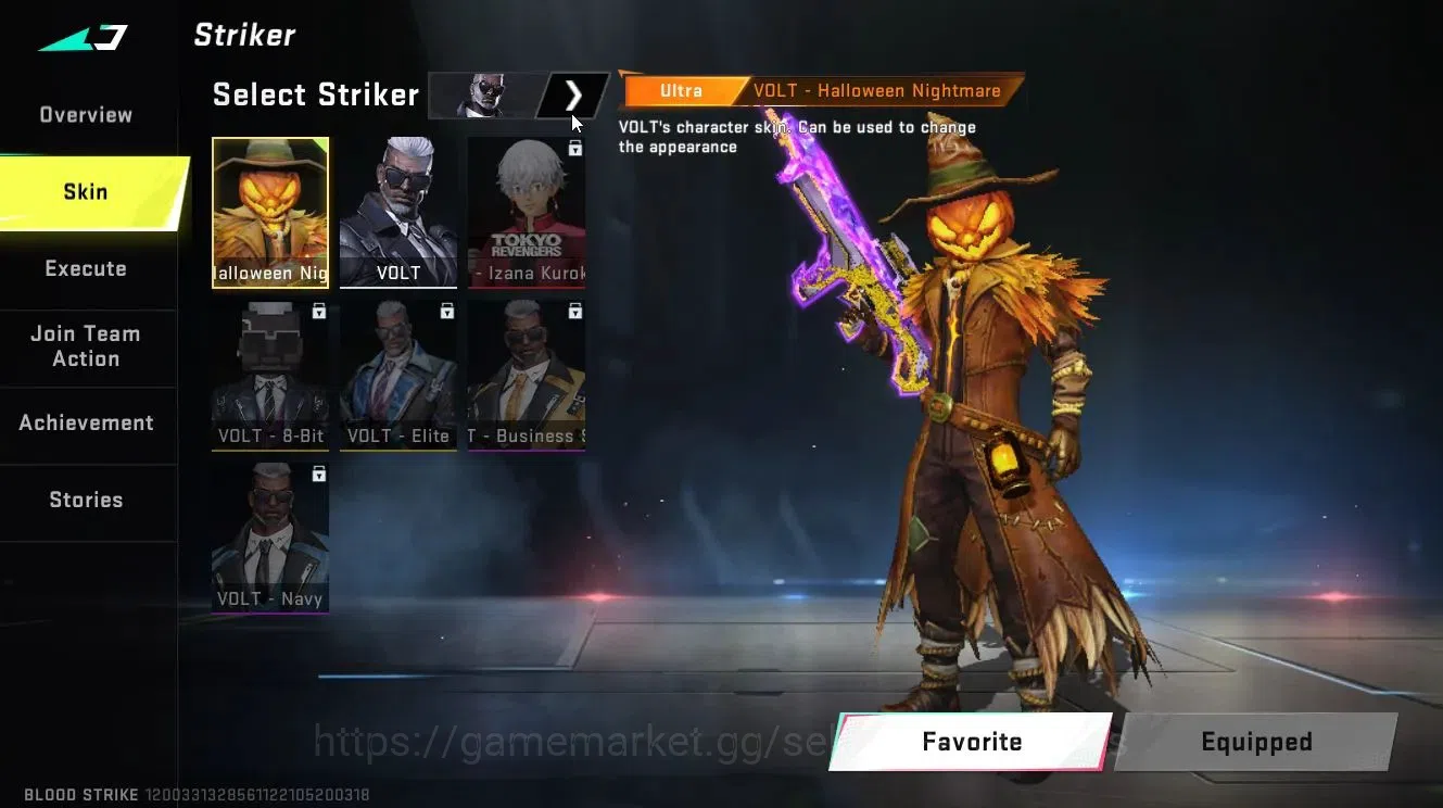 Blood Strike Accounts ASIA|Collab EVA [KATYA-EVA02,MCX]|Limited [RPK,MP1 image 10