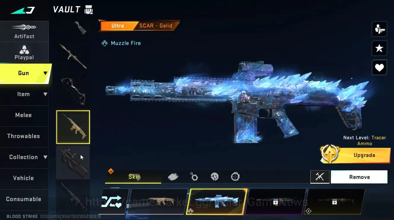 Blood Strike Accounts ASIA|Collab EVA [KATYA-EVA02,MCX]|Limited [RPK,MP1 image 14