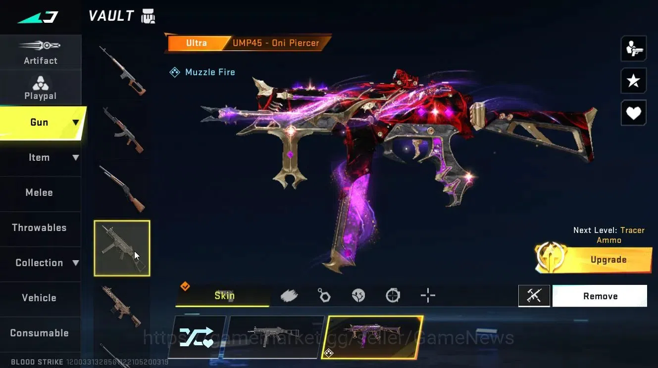 Blood Strike Accounts ASIA|Collab EVA [KATYA-EVA02,MCX]|Limited [RPK,MP1 image 17
