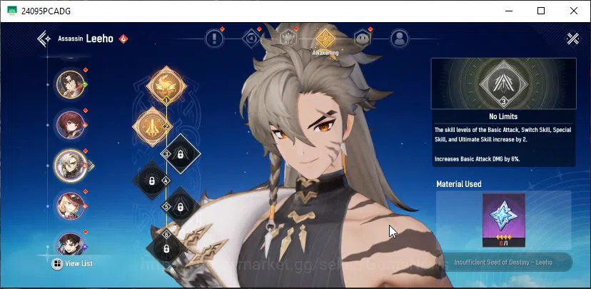 Mongil:Star Dive Accounts Global|Lv 42|Meta 3 SSR [Esther A1 +Sign, Jiwon A1 image 10