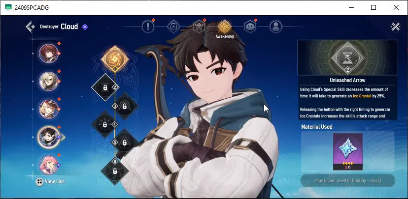 Mongil:Star Dive Accounts Global|Lv 42|Meta 3 SSR [Esther A1 +Sign, Jiwon A1 image 11