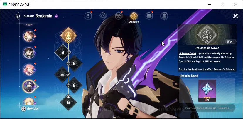 Mongil:Star Dive Accounts Global|Lv 42|Meta 3 SSR [Esther A1 +Sign, Jiwon A1 image 12