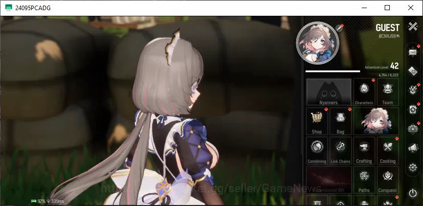 Mongil:Star Dive Accounts Global|Lv 42|Meta 3 SSR [Esther A1 +Sign, Jiwon A1 image 13