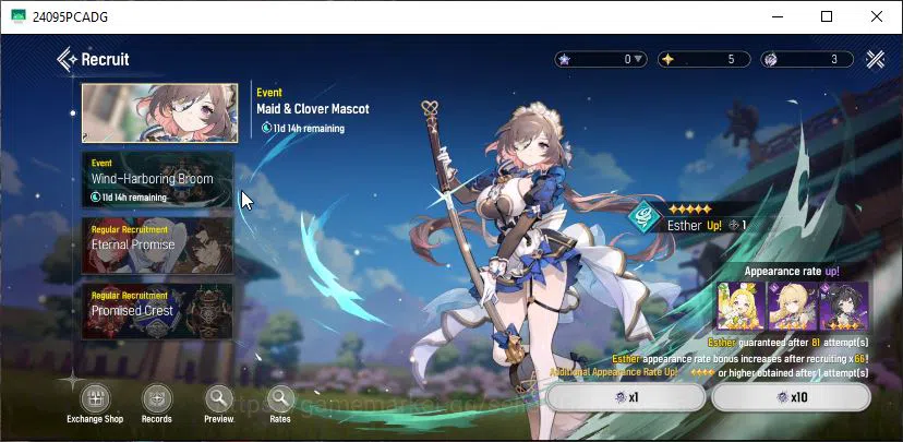 Mongil:Star Dive Accounts Global|Lv 42|Meta 3 SSR [Esther A1 +Sign, Jiwon A1 image 14