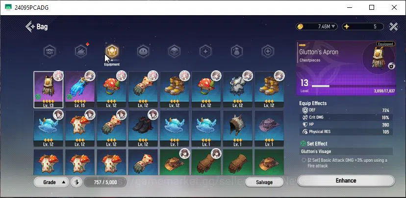 Mongil:Star Dive Accounts Global|Lv 42|Meta 3 SSR [Esther A1 +Sign, Jiwon A1 image 15