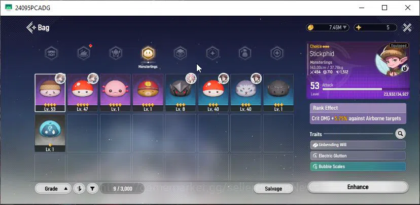 Mongil:Star Dive Accounts Global|Lv 42|Meta 3 SSR [Esther A1 +Sign, Jiwon A1 image 16