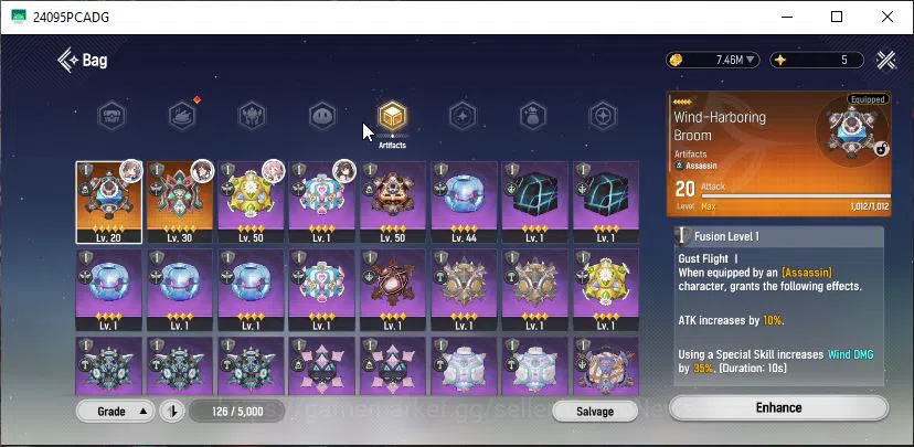 Mongil:Star Dive Accounts Global|Lv 42|Meta 3 SSR [Esther A1 +Sign, Jiwon A1 image 17