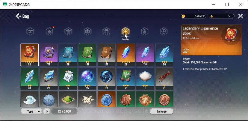 Mongil:Star Dive Accounts Global|Lv 42|Meta 3 SSR [Esther A1 +Sign, Jiwon A1 image 18