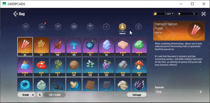 Mongil:Star Dive Accounts Global|Lv 42|Meta 3 SSR [Esther A1 +Sign, Jiwon A1 image 19