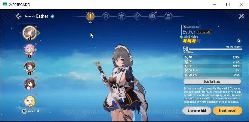 Mongil:Star Dive Accounts Global|Lv 42|Meta 3 SSR [Esther A1 +Sign, Jiwon A1 image 2