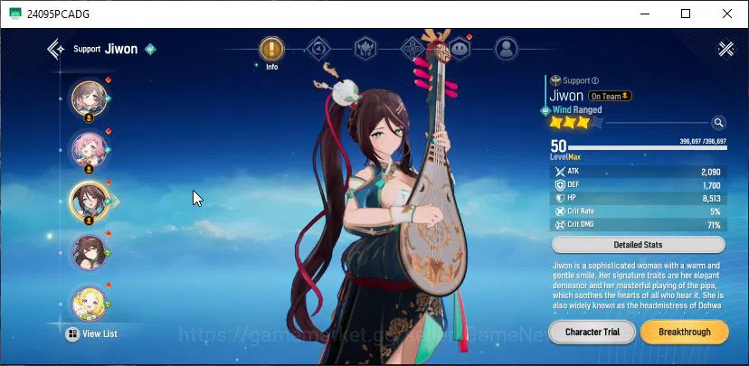 Mongil:Star Dive Accounts Global|Lv 42|Meta 3 SSR [Esther A1 +Sign, Jiwon A1 image 3