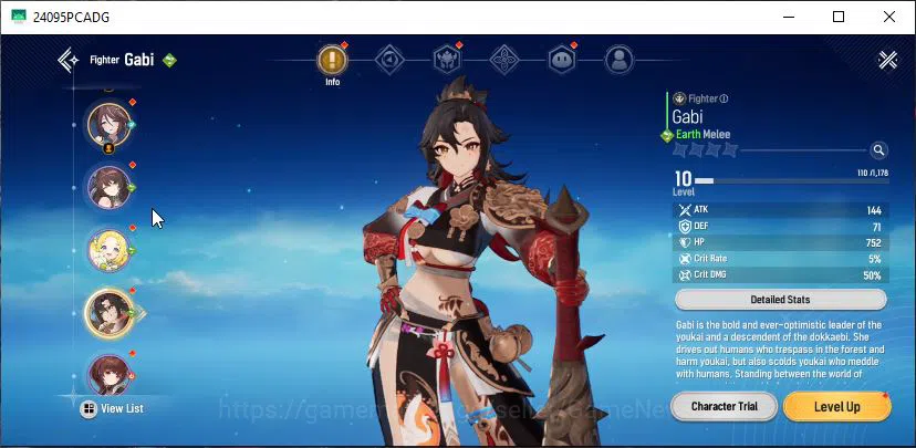 Mongil:Star Dive Accounts Global|Lv 42|Meta 3 SSR [Esther A1 +Sign, Jiwon A1 image 4