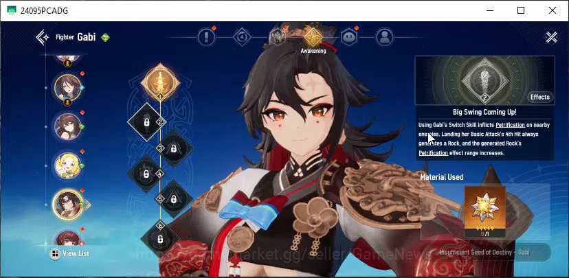 Mongil:Star Dive Accounts Global|Lv 42|Meta 3 SSR [Esther A1 +Sign, Jiwon A1 image 7
