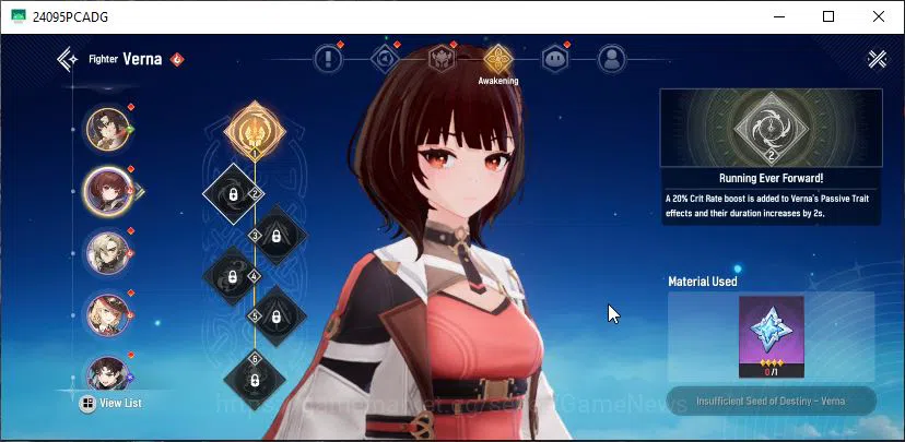 Mongil:Star Dive Accounts Global|Lv 42|Meta 3 SSR [Esther A1 +Sign, Jiwon A1 image 9