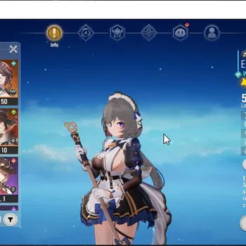 Mongil:Star Dive Accounts Global|Lv 42|Meta 3 SSR [Esther A1 +Sign, Jiwon A1 image 1