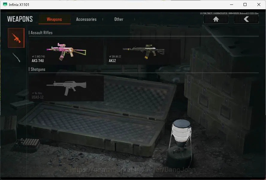 Arena Breakout Accounts Mobile|LVL 30|SV 8,4 M|CV 5,4 M|C AKS 74 U, AK 12| image 5