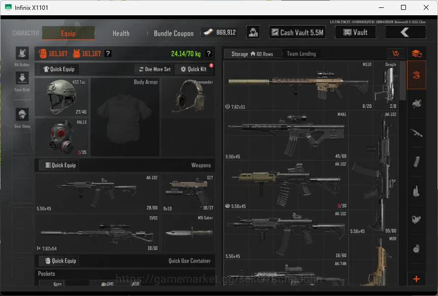 Arena Breakout Accounts Mobile|LVL 30|SV 8,4 M|CV 5,4 M|C AKS 74 U, AK 12| image 7