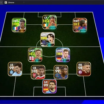 eFootball Accounts High-End Mobile |PW 3120|Bigtime Yamal|Epic Drogba,Gerrard,Shevchenko,Serginho Etc|SHW