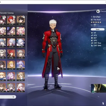 Honkai Star Rail Accounts Others Asia|TL 70|2 Team Prem|23 Limited|(Everngiht,Hyacine,Therta)+Sign SW999,Robin