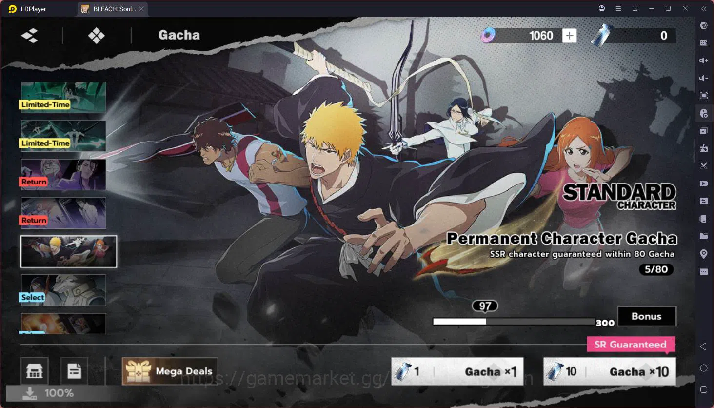 BLEACH: Soul Resonance Accounts Nuverse SEA | Lvl 23 | 4 SSR (Grimjow Resurrection, Ichiban, Kaname Tosen, Ikkaku 14