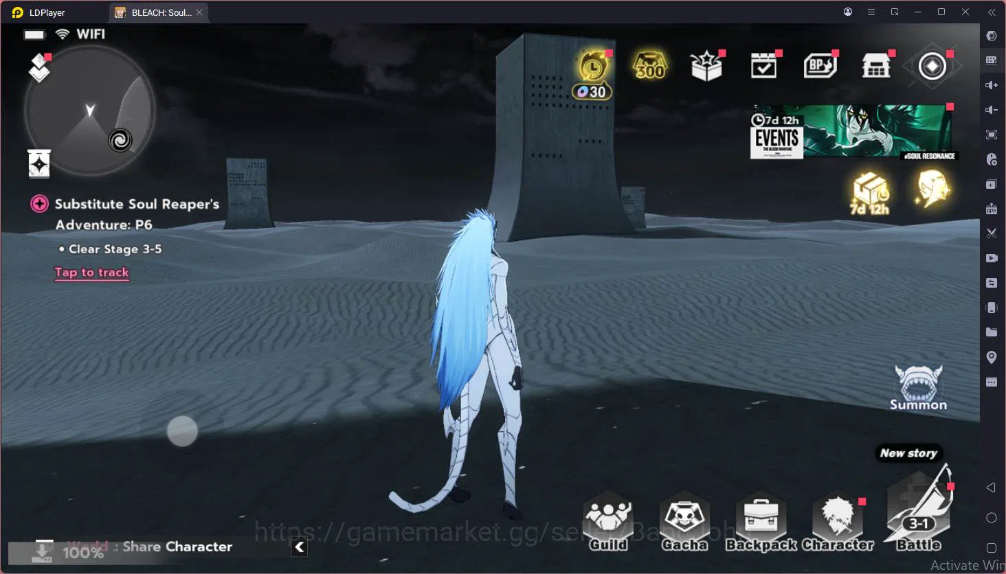 BLEACH: Soul Resonance Accounts Nuverse SEA | Lvl 23 | 4 SSR (Grimjow Resurrection, Ichiban, Kaname Tosen, Ikkaku 2