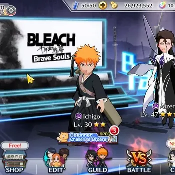 Bleach: Brave Souls Accounts Mid-Tier Global 5K BP2+10K Orb | Mid Story | Bazz-B TYBW24 | Gin The Past | Ichigo 10th