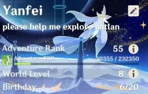 Genshin Impact Accounts Others Asia|AR55|Usnunset|3 Lim : Mavuika, Citlali, Columbina|Mc Female|Detail Check 1