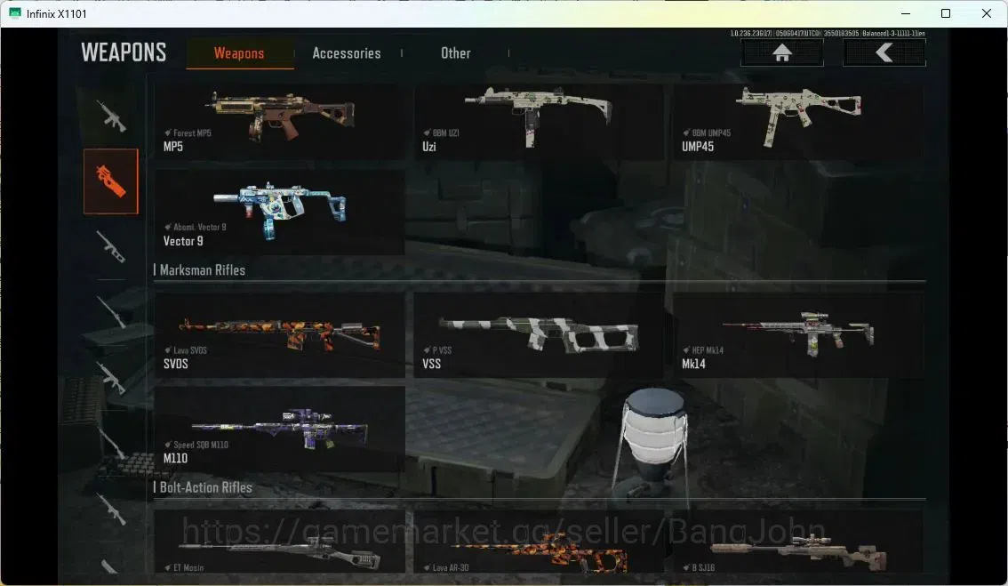 Arena Breakout Accounts MOBILE Lvl 30 |SV 11M|CV 3,4M|MORE SKIN, MORE DETA image 10