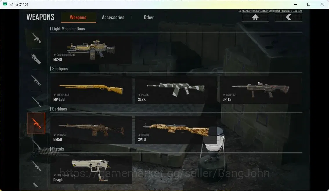Arena Breakout Accounts MOBILE Lvl 30 |SV 11M|CV 3,4M|MORE SKIN, MORE DETA image 11