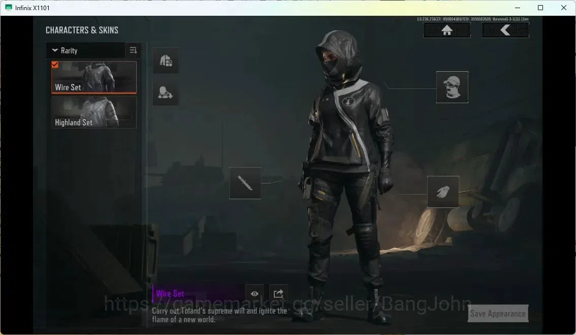 Arena Breakout Accounts MOBILE Lvl 30 |SV 11M|CV 3,4M|MORE SKIN, MORE DETA image 13