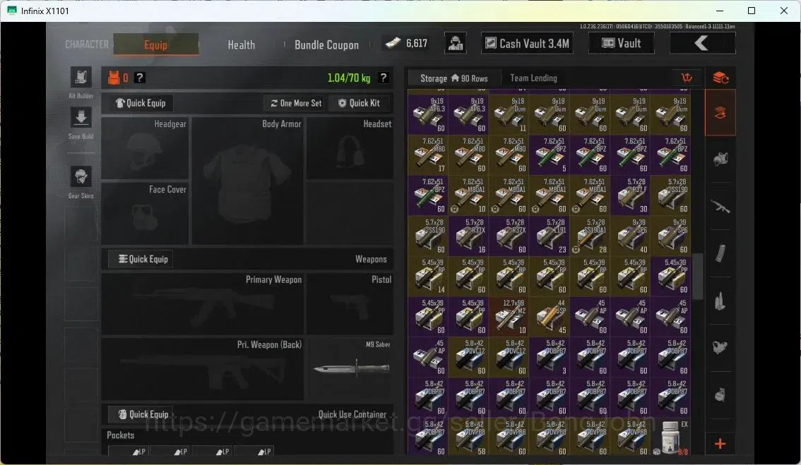 Arena Breakout Accounts MOBILE Lvl 30 |SV 11M|CV 3,4M|MORE SKIN, MORE DETA image 5