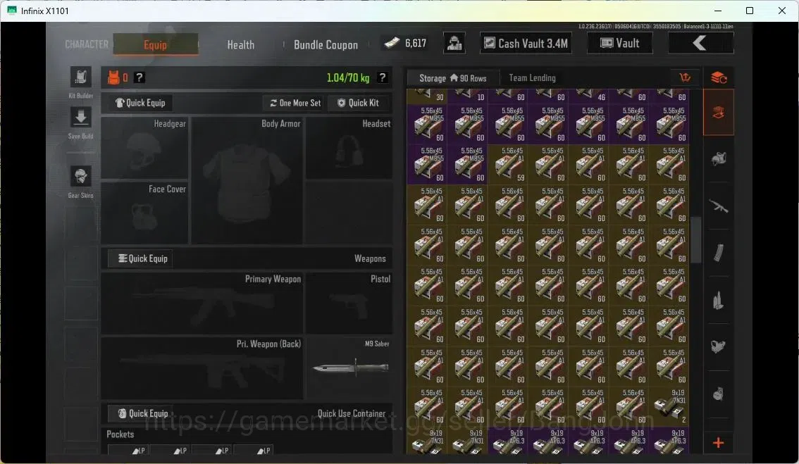 Arena Breakout Accounts MOBILE Lvl 30 |SV 11M|CV 3,4M|MORE SKIN, MORE DETA image 6