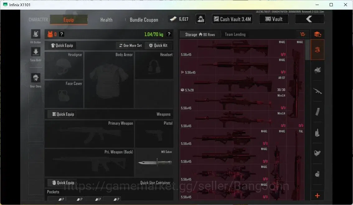 Arena Breakout Accounts MOBILE Lvl 30 |SV 11M|CV 3,4M|MORE SKIN, MORE DETA image 8
