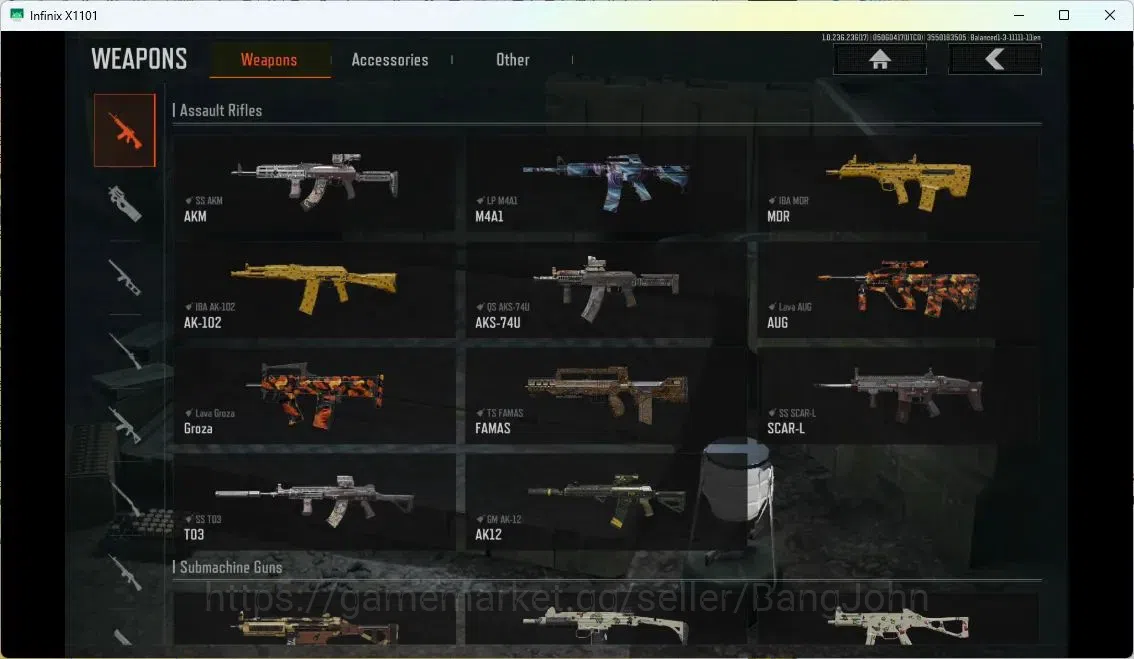 Arena Breakout Accounts MOBILE Lvl 30 |SV 11M|CV 3,4M|MORE SKIN, MORE DETA image 9