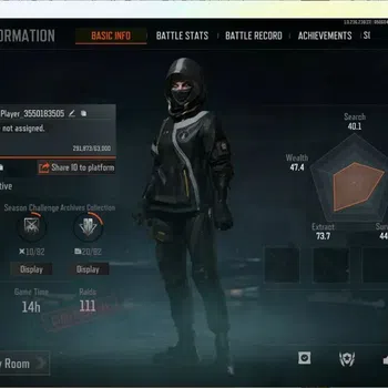 Arena Breakout High-End MOBILE Lvl 30 |SV 11M|CV 3,4M|MORE SKIN, MORE DETA image 1
