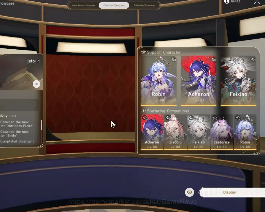 Honkai Star Rail Accounts Asia|TL 65|Archer PremTeam|22 Limited|Mortenax,Fei image 2