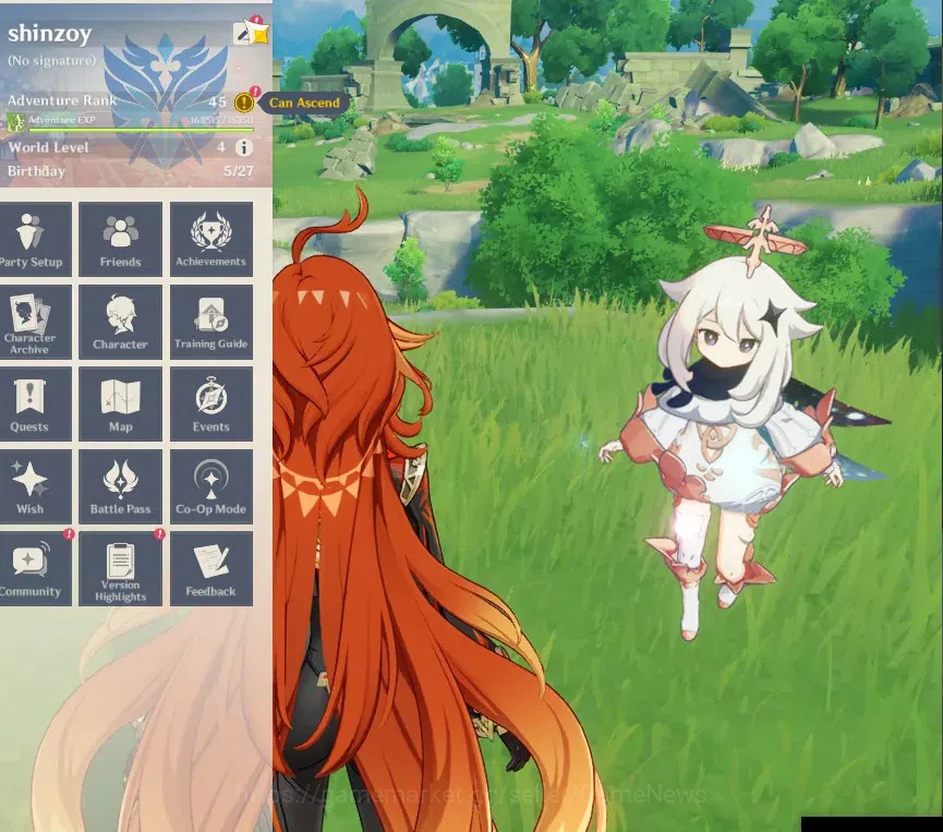 Genshin Impact Accounts ASIA|AR 45|1 Limited + 2 (*5 Weapon)| Mavuika | Di image 1