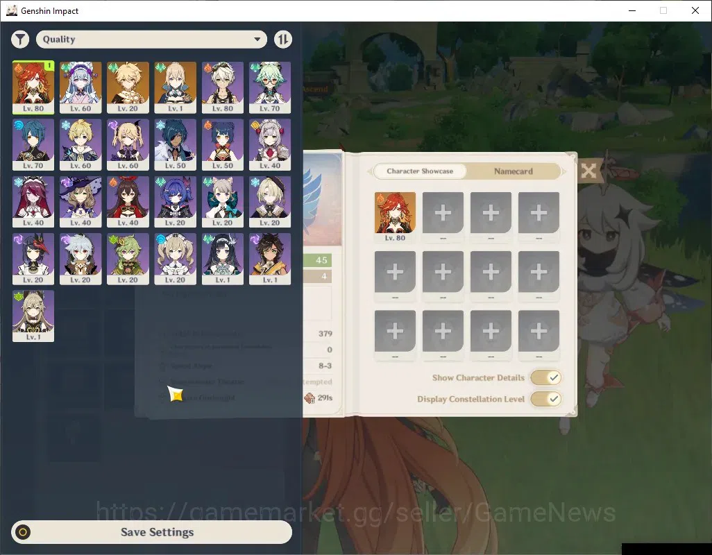 Genshin Impact Accounts ASIA|AR 45|1 Limited + 2 (*5 Weapon)| Mavuika | Di image 2
