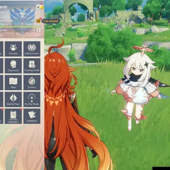 Genshin Impact Others ASIA|AR 45|1 Limited + 2 (*5 Weapon)| Mavuika | Di image 1